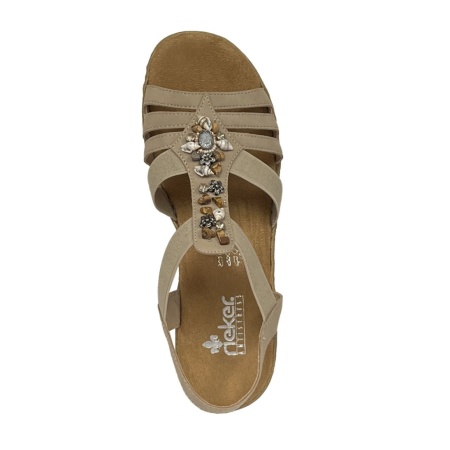 Босоножки RIEKER V0649 62